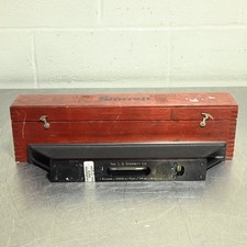 The L.S. Starrett 199Z Master Precision Level in Case