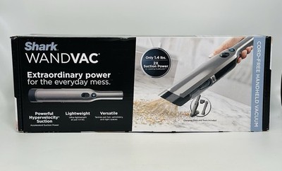 Shark WV201 WANDVAC Cordless Hand Vacuum Lightweight 1.4 lbs *NEW*