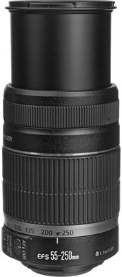 Canon EF-S 55-250mm f/4.0-5.6 IS Lens for sale online | eBay