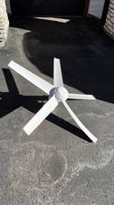 52  White Ceiling Fan w/ LED Light