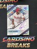 2025 Topps Ryan Howard Diamond Icons /15 Auto White Polychromatink