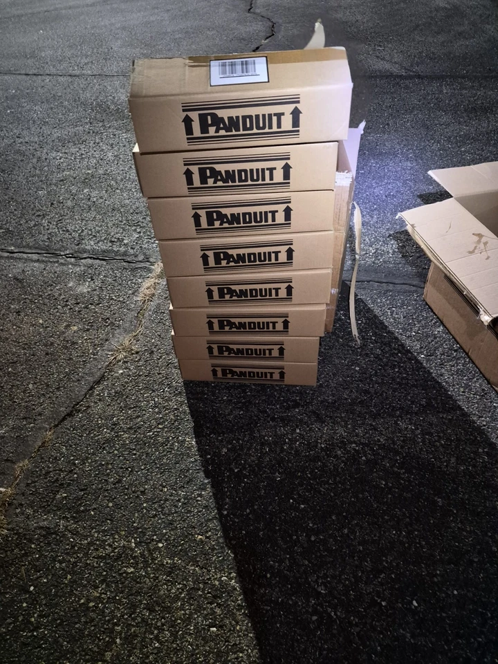 Bridas de cable Panduit Strong Contractor 50 lb negras Foto 3 de 4