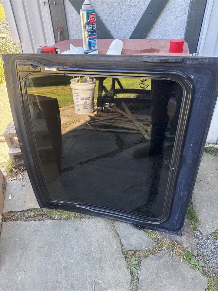 07-14 Ford Edge Lincoln MKT MKX Front Sun Roof Moon Roof Glass OEM - Image 3 of 3