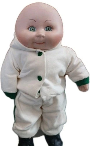 Vintage Cabbage Patch Kids Limited Edition 17" Tall Porcelain Doll