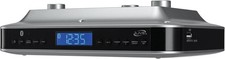 Under Cabinet Radio Clock Bluetooth Music Speakers Kitchen Home Stereo Ofert