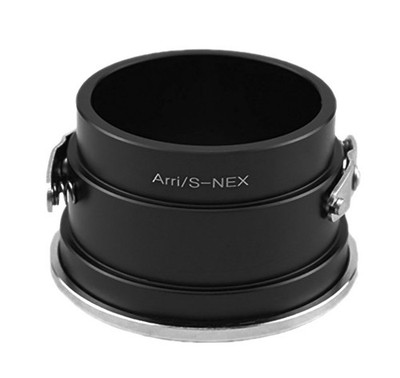 Arri/S-NEX Lens Adapter Arriflex Arri S Lens to Sony E-Mount NEX Camera