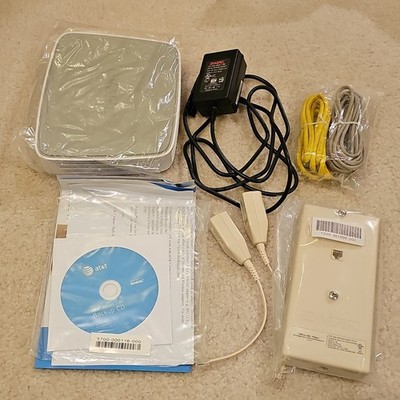 AT&T 2Wire 2701HG-B Wireless DSL Modem Router, 4 LAN Ports, Firewall