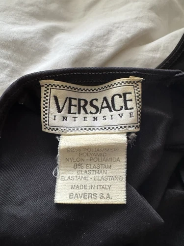 Abito intensivo Versace vintage
