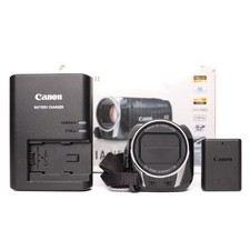 Canon Legria HF R37 Digital Camcorder - Black - FULLY FUNCTIONAL