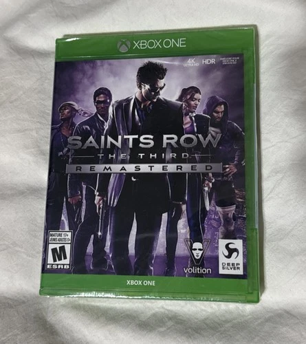 Saints Row The Third - Remastered - Xbox One Sealed