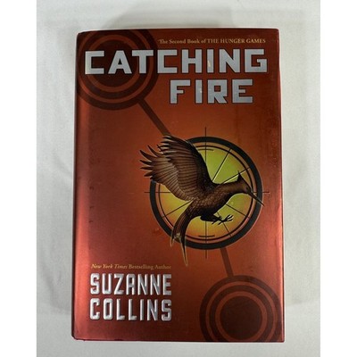 Catching Fire Suzanne Collins Hunger Games Book 2 First Edition Hardcover 2009