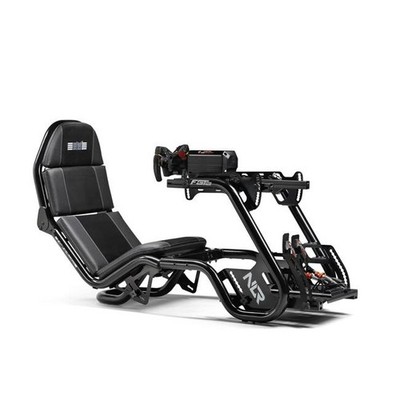 Next Level Racing NLR-R003 F-GT Pro Formula & GT Racing Simulator Cockpit Black