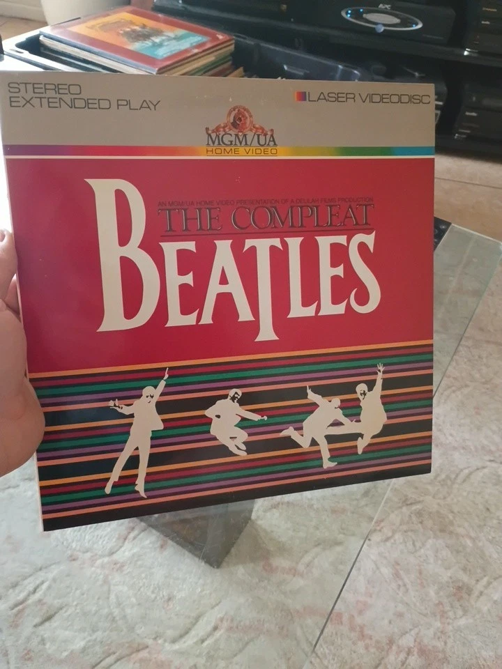 Beatles Laserdisc for sale | eBay