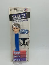 Star Wars Anakin Skywalker PEZ Dispenser Sealed 2008 Lucasfilm 