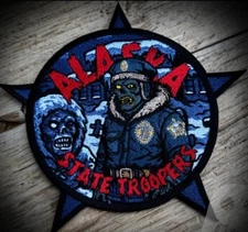 Patch ~ ALASKA AK STATE TROOPERS AST ZOMBIE EDITION VERY LIMITED