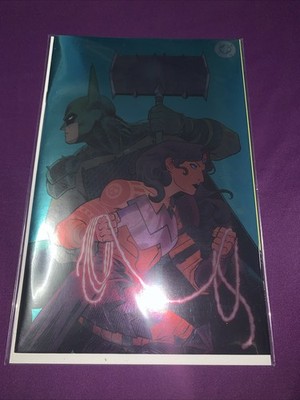 Absolute Wonder Woman #15 2nd Print Cover B Hayden Sherman Foil Variant (NM) 