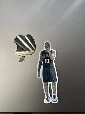 Kobe bryant 2008 Olympic Laptop Decal Sticker - Image 1 of 3