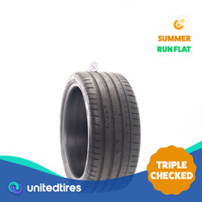 Used 24535zr19 Michelin Pilot Sport 4 S Zp 89y - 5.532 Ua4z