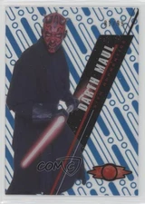 2016 Star Wars High Tek Form Pattern 1 Blue Rainbow Foil 81/99 Darth Maul 1cc7