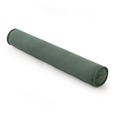Ailuteie Corduroy Body Pillow Round Bolster Cylinder Pillow For Adults Soft