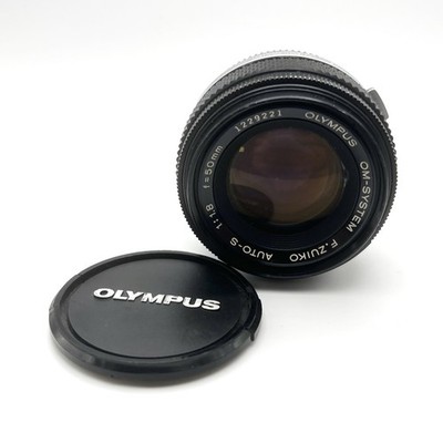 Olympus Olympus OM-SYSTEM ZUIKO Auto-S 50mm F1.2 * 単焦点レンズ 50mm f