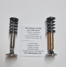 Kit Valvole Complete Pz. 14 Motore ACME ALN 290W