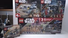 LEGO Star Wars: May 4th Battle Pack (75372) 75400 75410 75386 Lot NEW Sealed Set
