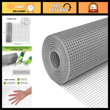 Galvanized 1/2" Hardware Cloth 16"x50
