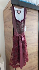 Spieth & Wensky Dirndl Damen Größe 34 Mini Trachtenkleid