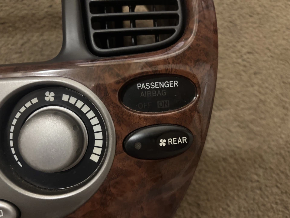 2005-2007 Toyota Sequoia painel central controle climático temperatura 84010-0C521 - Imagem 4 de 4