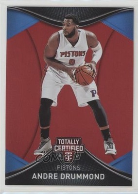 2016-17 Panini Totally Certified Red 83/199 Andre Drummond #64 1k5