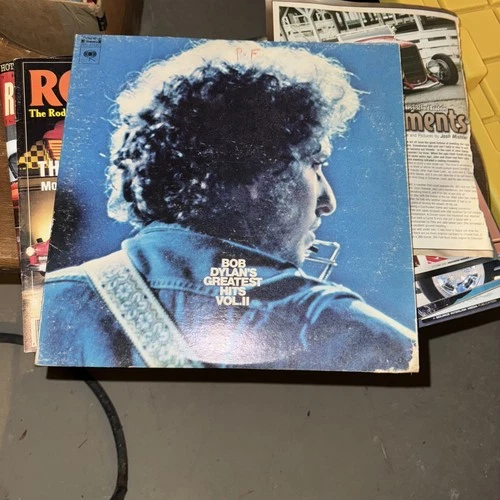 Bob Dylan's Greatest Hits, Vinyl LP, Columbia PC-9463, 1967.