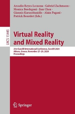 Virtual Reality and Mixed Reality: 21st EuroXR International Conference, EuroXR