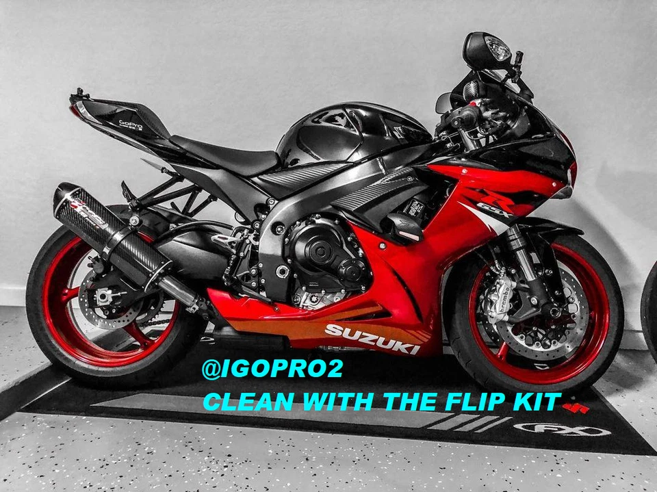 KIT ELIMINADOR GUARDABARROS SUZUKI GSXR 750 2011-2023 Foto 2 de 4