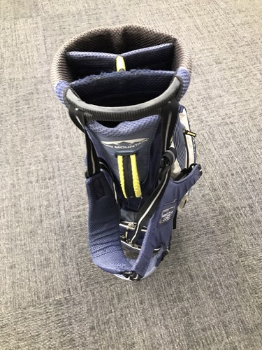 Sun Mountain 3.5 Golf Stand Bag 4 Way CL Dividers 5 Zip Pockets Strap & Rain Cov - Picture 2 of 9