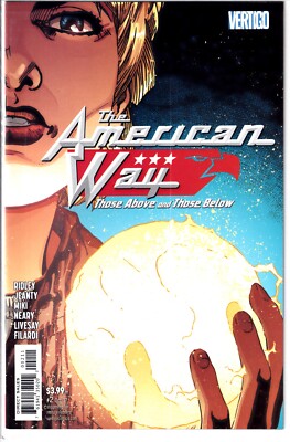 The American Way #2 Vertigo Comics