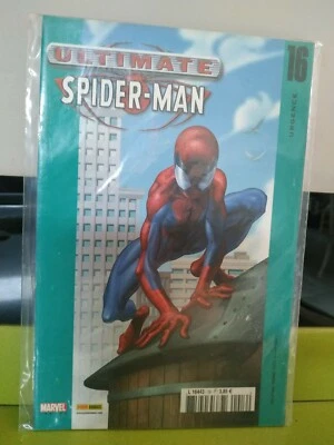 ULTIMATE SPIDER-MAN # 16 PANINI COMICS ED. KIOSQUE JUIL. 2003 URGENCE VENOM - Photo 1/3