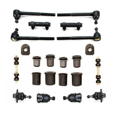 Front Suspension Kit 74-77 Chevrolet El Camino Tie Rod Ball Joint Control Arm