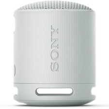 SONY Wireless portable speaker light gray SRS-XB100 H