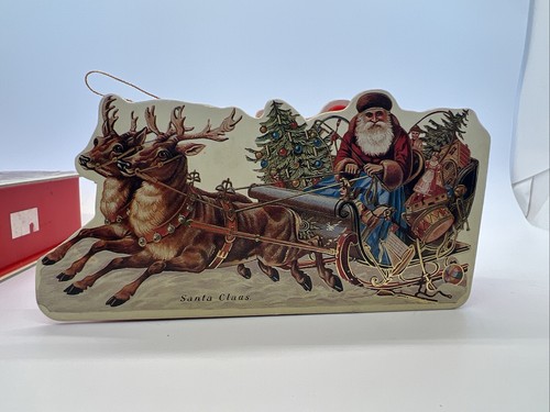 Santa & Sleigh Container Shakman & Co in Original Box Hong Kong New Toy VTG 1986 - Picture 10 of 24