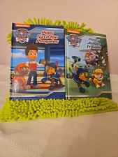 Two 2017 nickelodeon Paw Patrol Hardcovered Books, First Printing