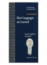 How Languages are Learned (Oxford Handbooks for Language Teachers)-Patsy Lightb