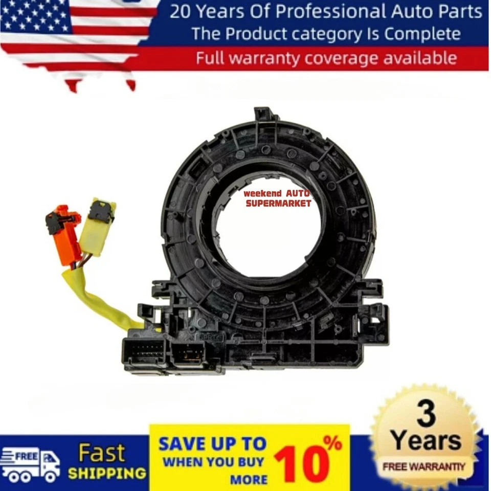 KD33-66-CS0A Clock Spring Fit Mazda 3 Mazda 6 2013-2018 & Mazda CX-5 2013-2020 - Image 2 of 4