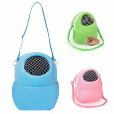 Borsa da viaggio per animali domestici criceti trasporto esterno gerbillo topi riccio piccoli animali fornitura
