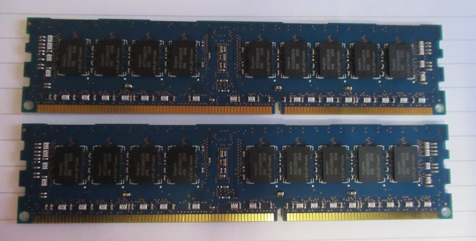 Dell SNP9J5WFC/4G 8GB (2x4GB) PC3-10600 DDR3-1333MHz CL9 240P DIMM 1.35V Memory - Image 2 of 4