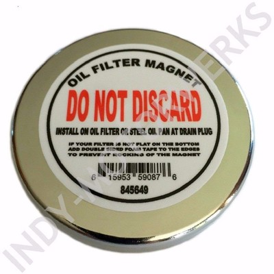 UNIVERSAL OIL FILTER MAGNET PROTECT OUR PERFORMANCE ENGINE FITS MOST CARS TRUCK 