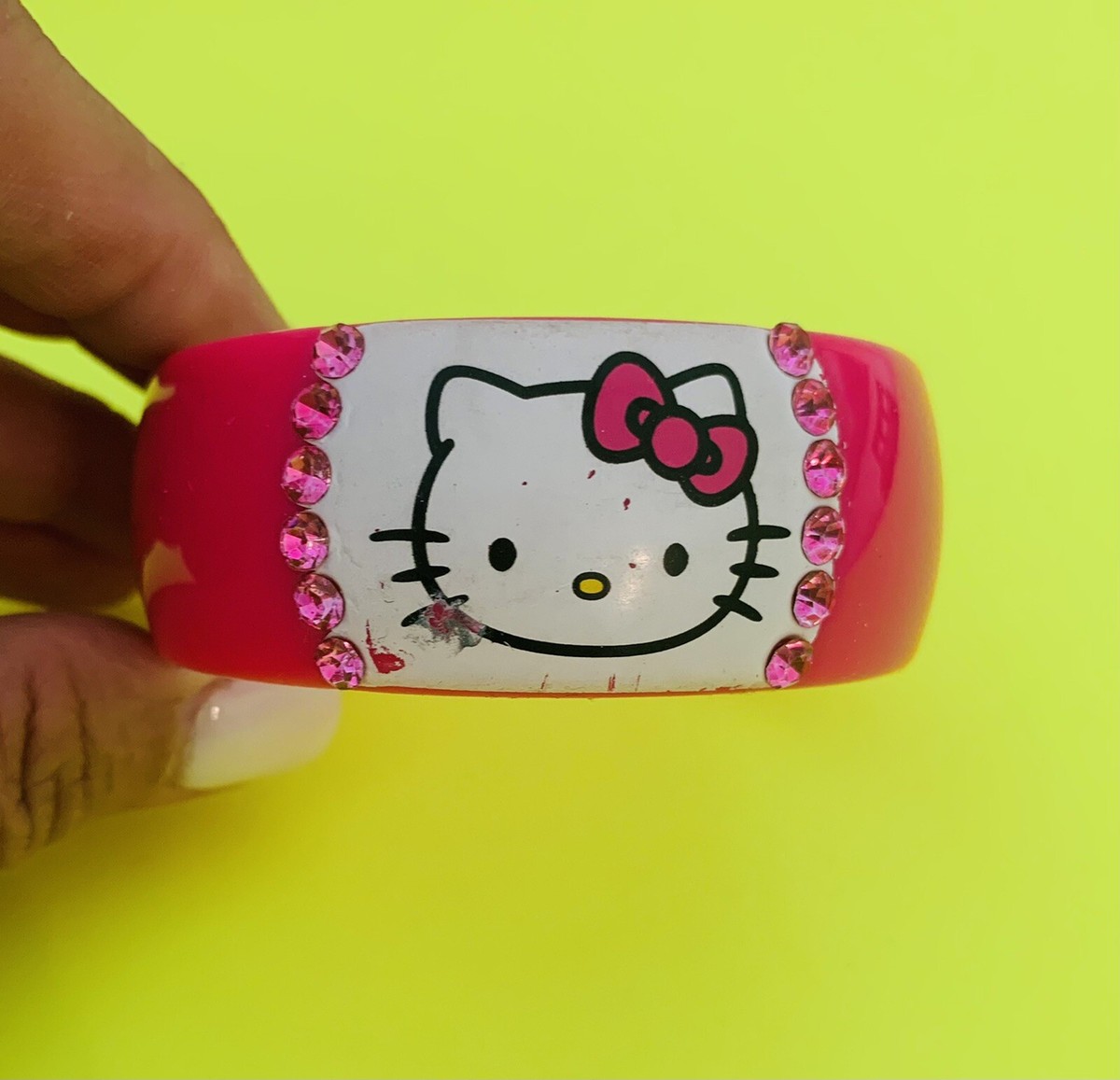 Hello Kitty Sanrio Bangle Bracelet *Kids Size* | eBay