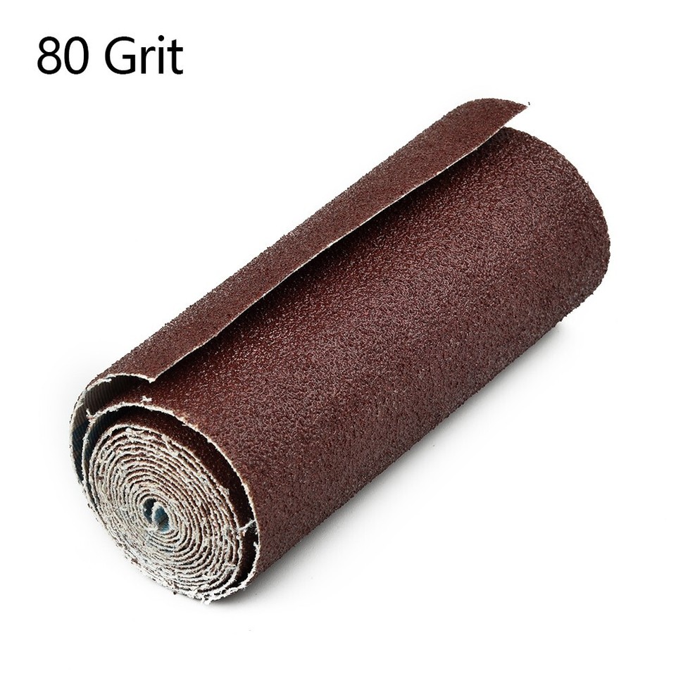 1Meter Emery Cloth 80/120/180/240/320/600 Grits Emery Cloth Roll