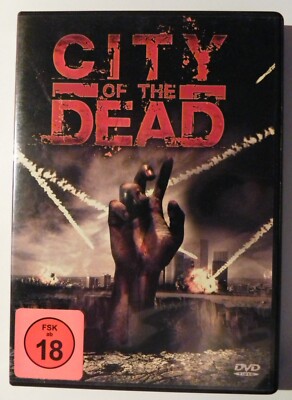 City of the Dead - CINEMA VAULT Uncut DVD FSK18***