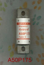 SHAWMUT A50P175 FUSE  175 Amp A50P 175 500 VOLT